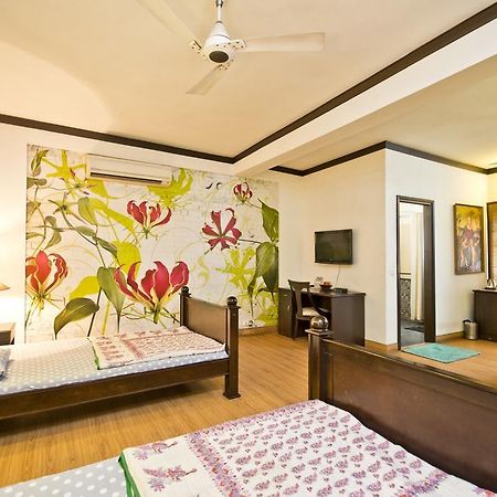 Trendy Bed&Breakfast&apartamentos con servicio Nueva Delhi Exterior foto