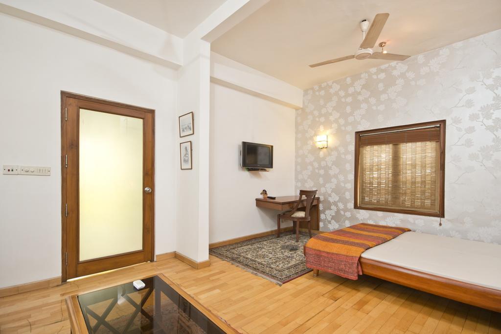 Trendy Bed&Breakfast&apartamentos con servicio Nueva Delhi Exterior foto