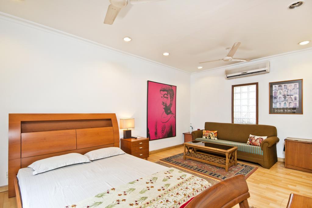 Trendy Bed&Breakfast&apartamentos con servicio Nueva Delhi Exterior foto
