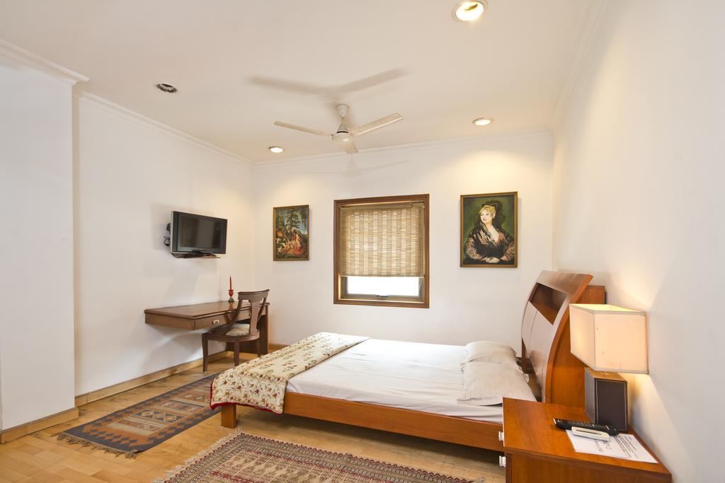 Trendy Bed&Breakfast&apartamentos con servicio Nueva Delhi Exterior foto