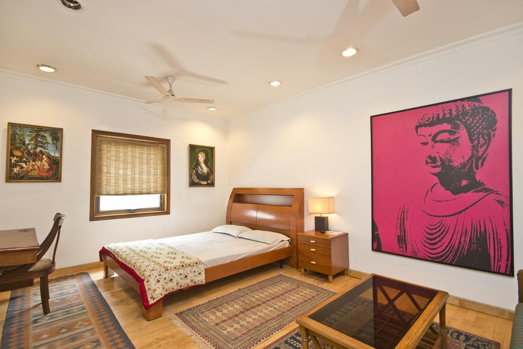 Trendy Bed&Breakfast&apartamentos con servicio Nueva Delhi Exterior foto