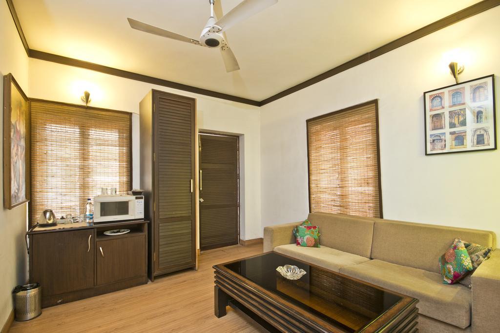 Trendy Bed&Breakfast&apartamentos con servicio Nueva Delhi Exterior foto