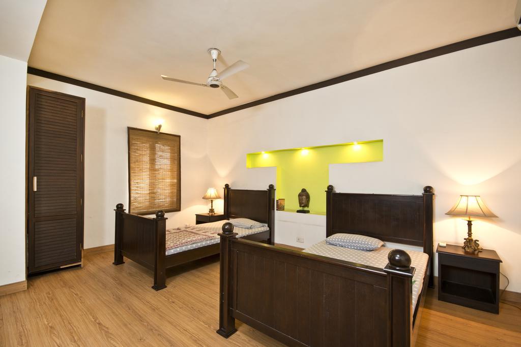 Trendy Bed&Breakfast&apartamentos con servicio Nueva Delhi Exterior foto