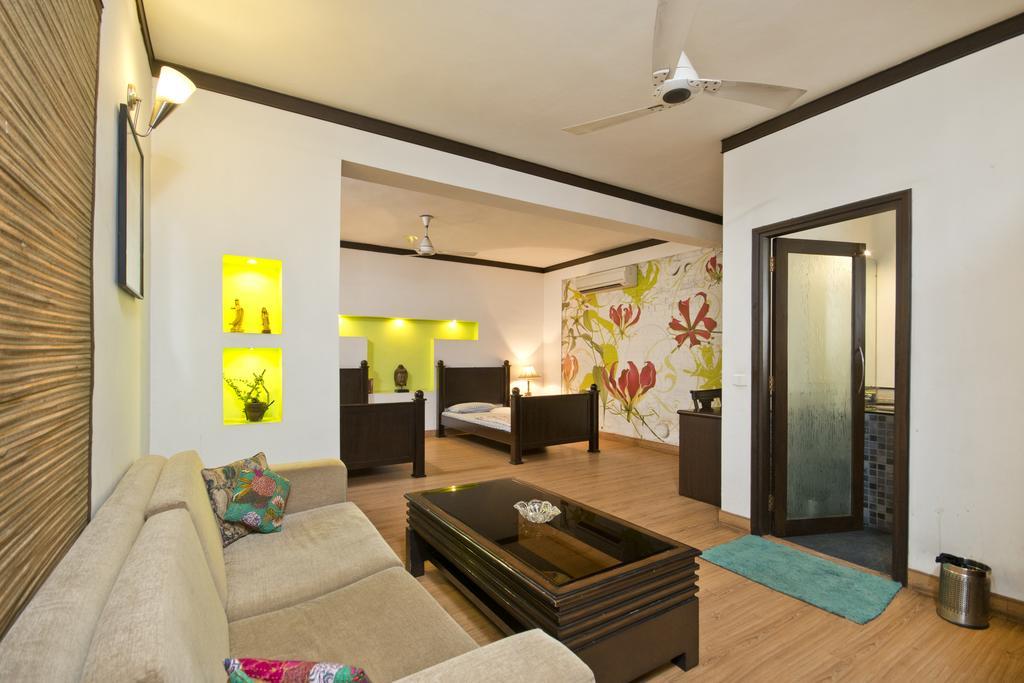 Trendy Bed&Breakfast&apartamentos con servicio Nueva Delhi Exterior foto