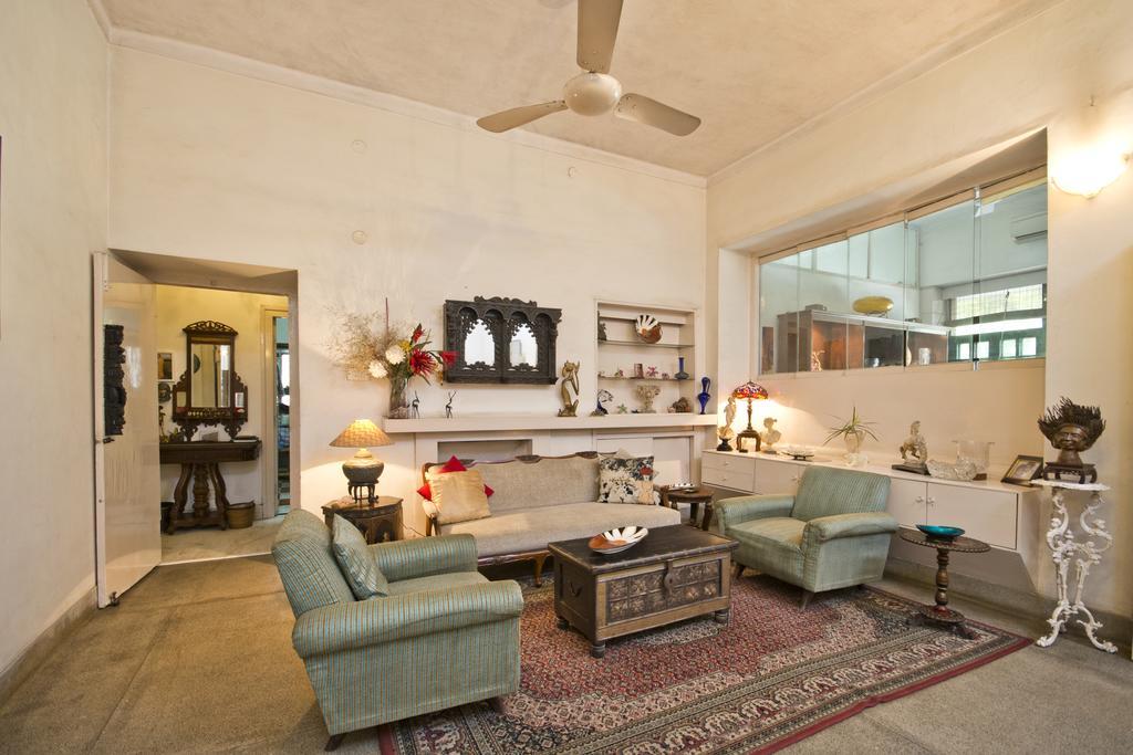 Trendy Bed&Breakfast&apartamentos con servicio Nueva Delhi Exterior foto