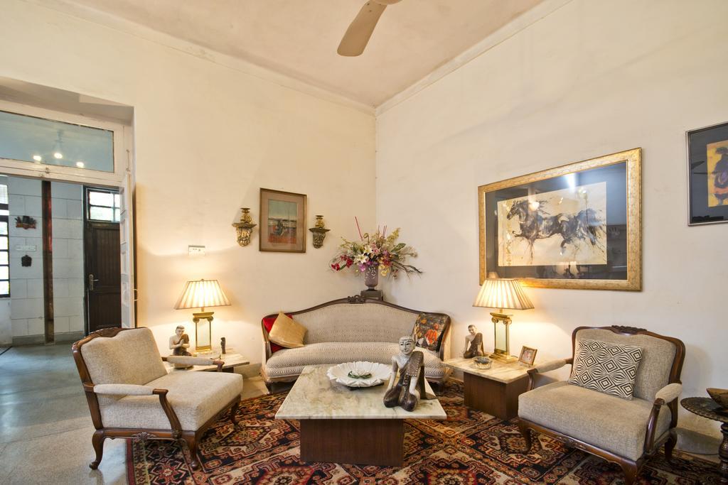 Trendy Bed&Breakfast&apartamentos con servicio Nueva Delhi Exterior foto
