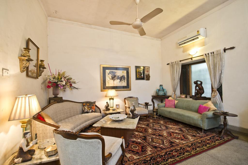 Trendy Bed&Breakfast&apartamentos con servicio Nueva Delhi Exterior foto