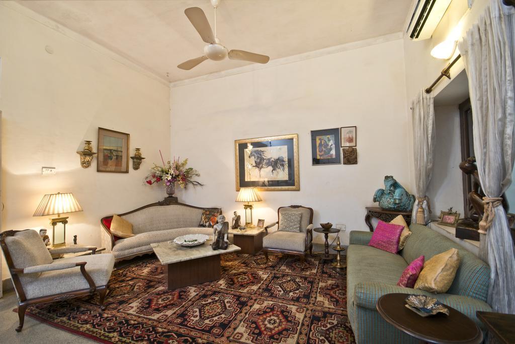 Trendy Bed&Breakfast&apartamentos con servicio Nueva Delhi Exterior foto