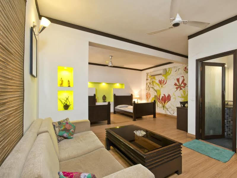 Trendy Bed&Breakfast&apartamentos con servicio Nueva Delhi Exterior foto